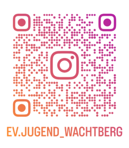 QR-Code zum Instagram-Account der Evangelischen Jugend Wachtberg